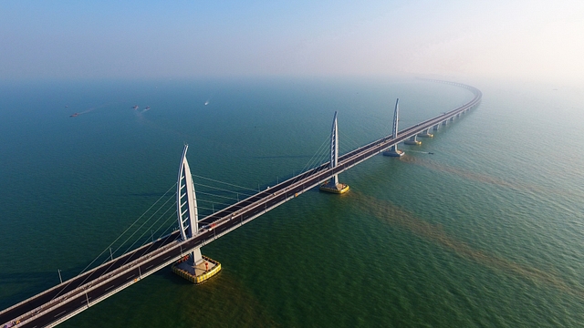 Hong Kong-Zhuhai-Macau Bridge