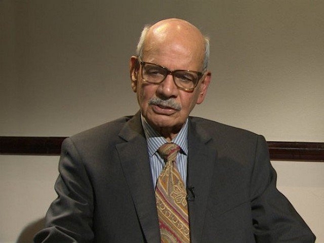 Former Inter-Services Intelligence chief Asad Durrani.