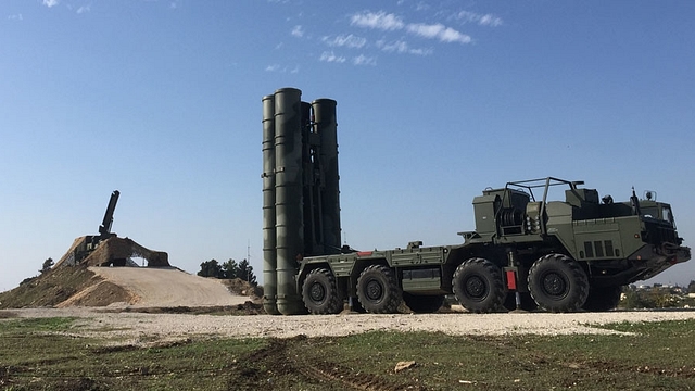 S-400 Missile Defence system.