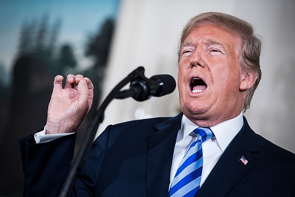 Donald Trump. (Jabin Botsford/The Washington Post via GettyImages)