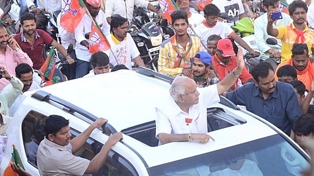 Karnataka CM B S Yediyurappa. (@BSYBJP/Twitter)