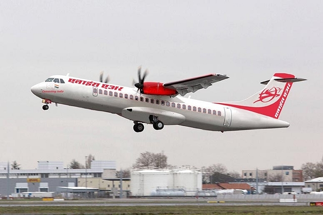 An Alliance Air ATR (AIr India)