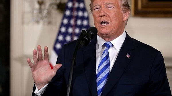 US President Donald Trump has signed an order declaring a national emergency (Chip Somodevilla/Getty Images)