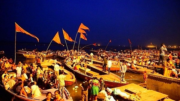 The  Banaras Ghats They Are A-Changin’