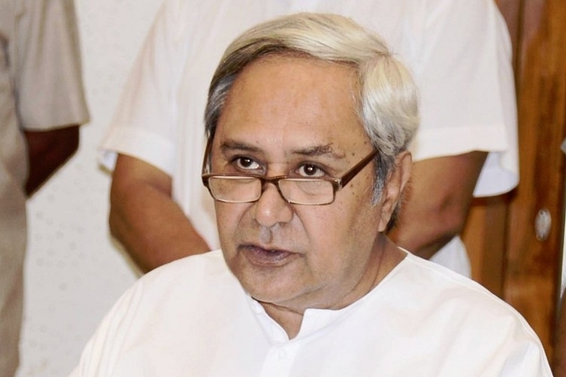 Odisha Chief Minister Naveen Patnaik (Government of Odisha/Wiki Commons)