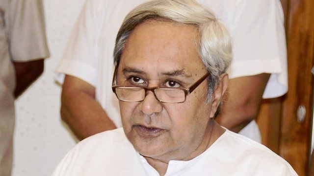 Odisha Chief Minister Naveen Patnaik (Government of Odisha/Wiki Commons)