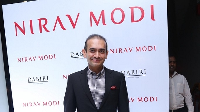 Nirav Modi. (Raajessh Kashyap/Hindustan Times via Getty Images)