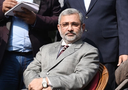 Former Supreme Court judge Kurian Joseph in New Delhi. (Arvind Yadav/Hindustan Times via GettyImages)&nbsp;