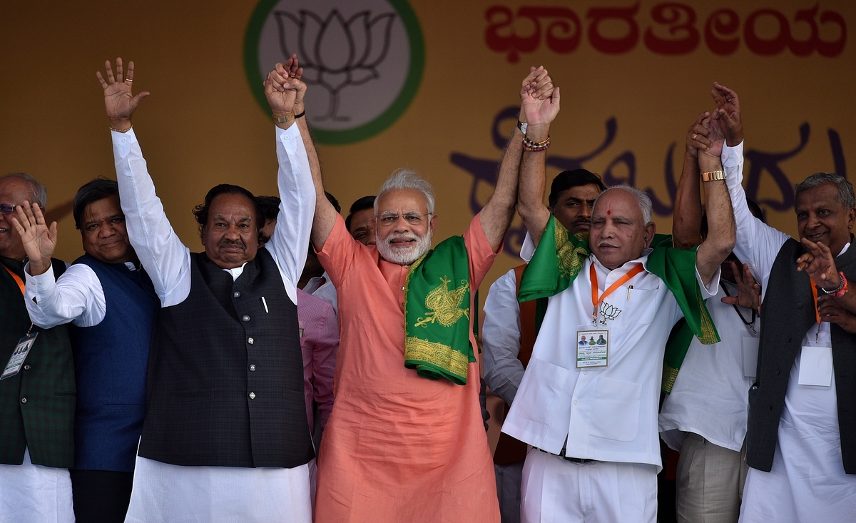 #Karnataka2018: Why I Think BJP Will Get Way More Seats Than Expected