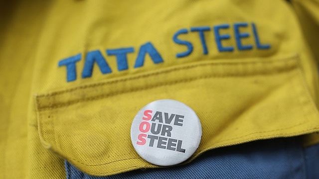 A Tata Steel uniform. (Dan Kitwood via Getty Images)