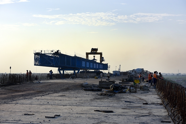 A National Highway under Construction in India (Sonu Mehta/Hindustan Times via Getty Images)