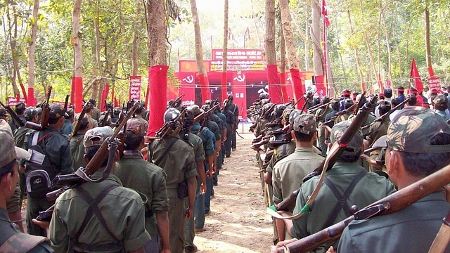 A Maoist rally (Wikimedia Commons)&nbsp;