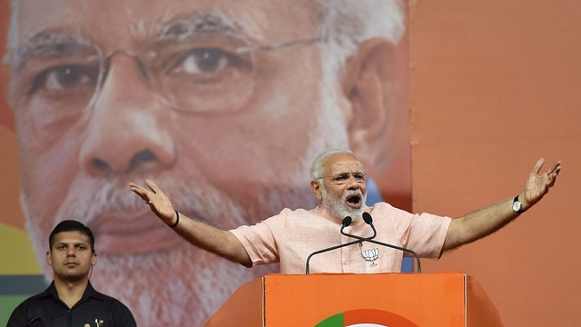 Prime Minister of India Narendra Modi (Arijit Sen/Hindustan Times via Getty Images)