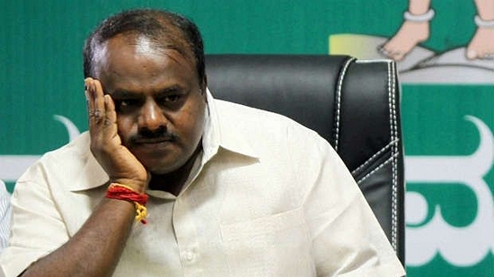 Karnataka chief minister HD Kumaraswamy.