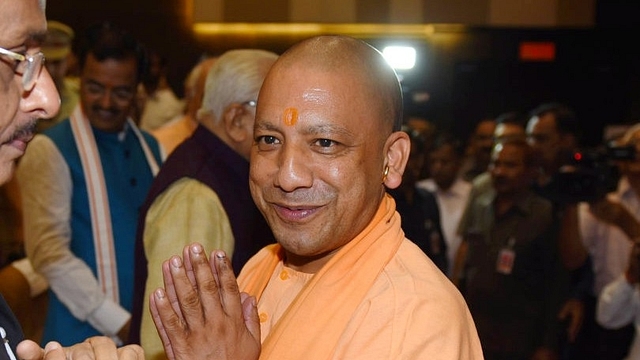 Uttar Pradesh Chief Minister Yogi Adityanath. (Subhankar Chakraborty/Hindustan Times via Getty Images)