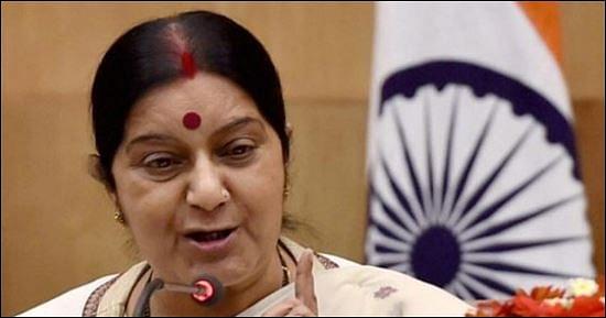 Sushma Swaraj: India Will Recognise UN Sanctions, And Nothing Else