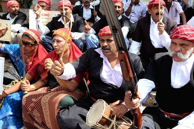 A Kodava protest in Bengaluru. (Prokerala.com)