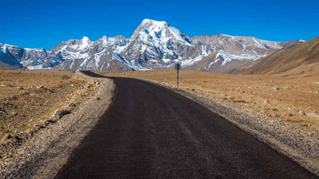 The 1,200km highway from Kolkata to Lhasa is not difficult to construct. There is full road connectivity except for a 15km stretch between Nathu La in Sikkim and Yadong in Tibet.