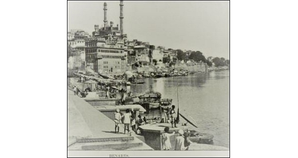 Benares. <i>Following the Equator</i> (1897), Mark Twain