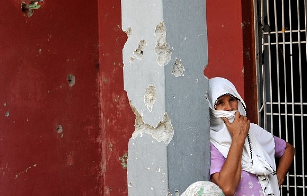 A resident of Allah village in Arnia sub-sector of Jammu after ceasefire violations in September 2017 (photo for representation). (Getty Images)