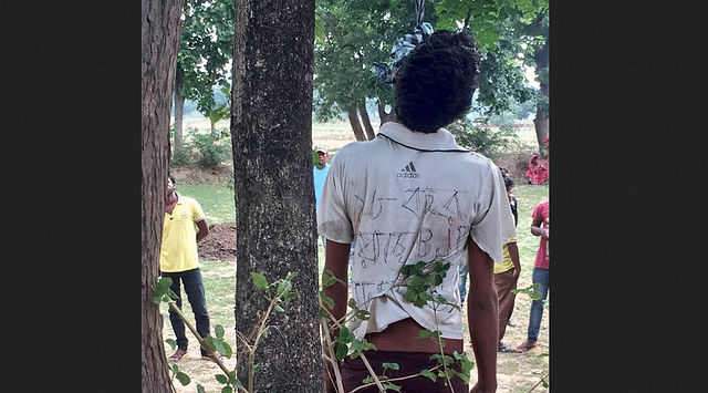 The boy, identified as Trilochan Mahato. (Amit Shah/Twitter)