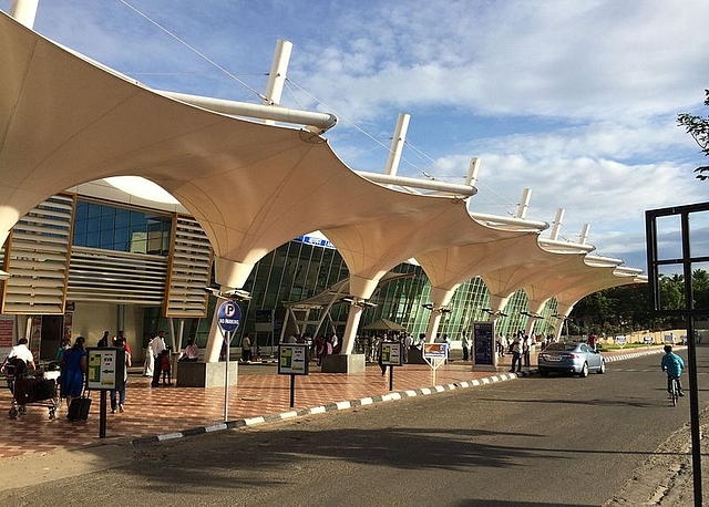 Coimbatore Airport in 2014 (SnapMeUp/Wikipedia)