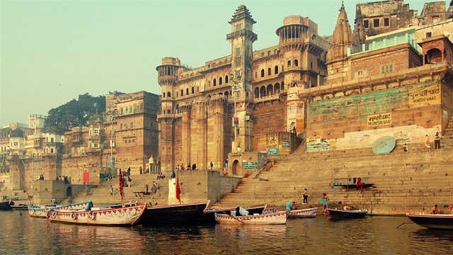 Varanasi ghats