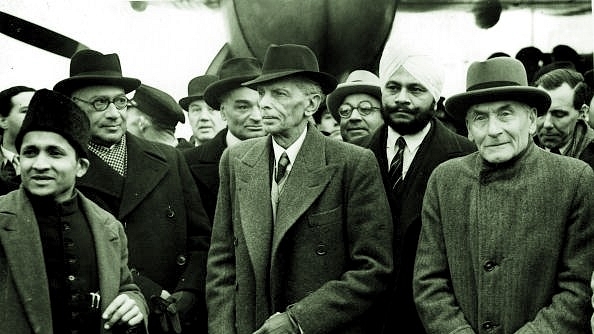 Muhammad Ali Jinnah in London (Douglas Miller/Keystone/Getty Images)