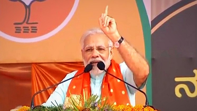 Karnataka BJP Offensive: PM Modi Dares Rahul Gandhi To Speak For 15 Minutes Without Paper In His Mother Tongue