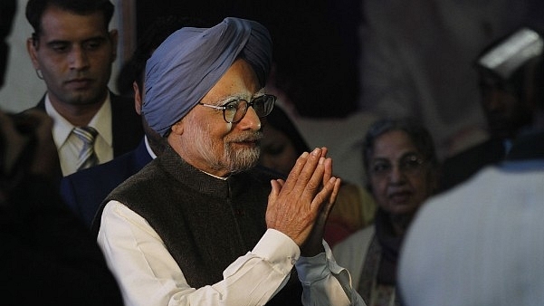 Dr Manmohan Singh is critical of the Modi government’s economic mismanagement. But is he the right person to talk about it? (Virendra Singh Gosain/Hindustan Times via Getty Images)