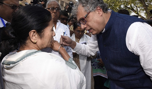 TMC Chief and Chief Minister of West Bengal Mamata Banerjee (Sonu Mehta/Hindustan Times via Getty Images)