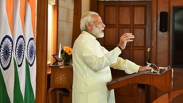 Left Extremist Leader Dinesh Gope Calls Modi The ‘Right Leader’, Says He’s Working Hard