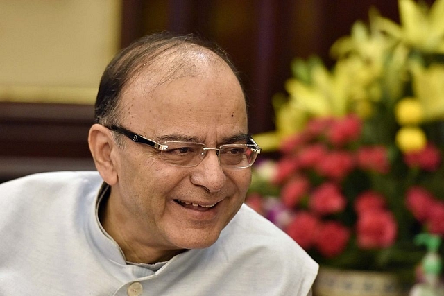 Finance Minister Arun Jaitley (Sanjeev Verma/Hindustan Times via Getty Images)