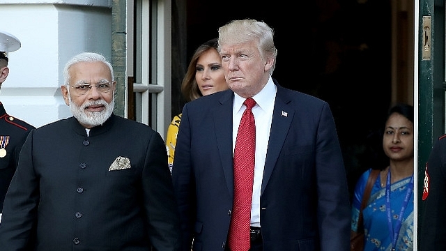 Narendra Modi and Donald Trump (Win McNamee/Getty Images)