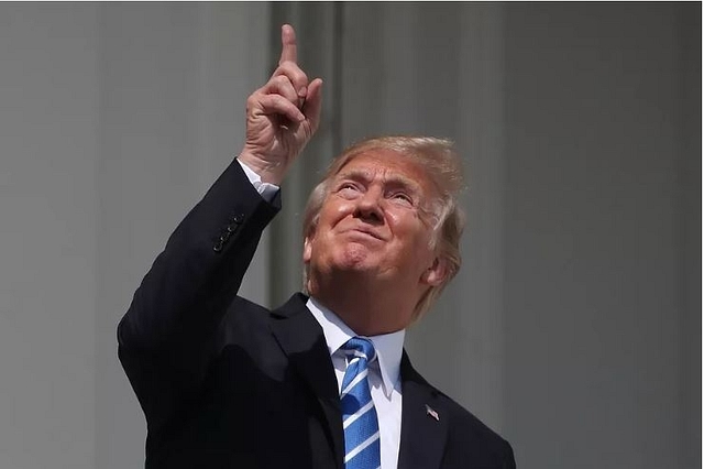 US President Donald Trump. (Mark Wilson/GettyImages)