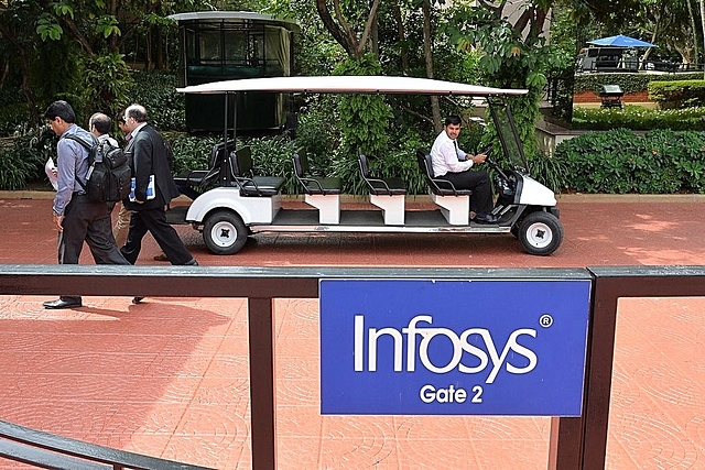 Infosys headquarters (Manjunath Kiran/AFP/Getty Images)