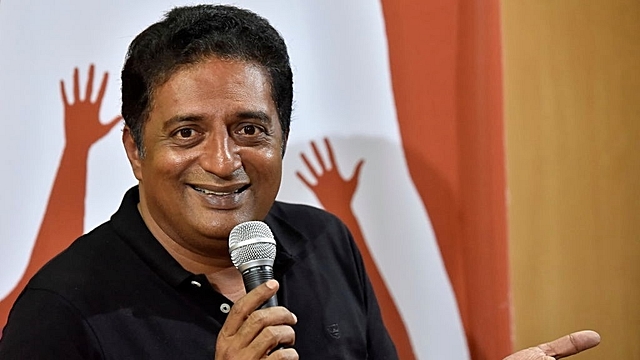 Prakash Raj. (Arijit Sen/Hindustan Times via Getty Images)