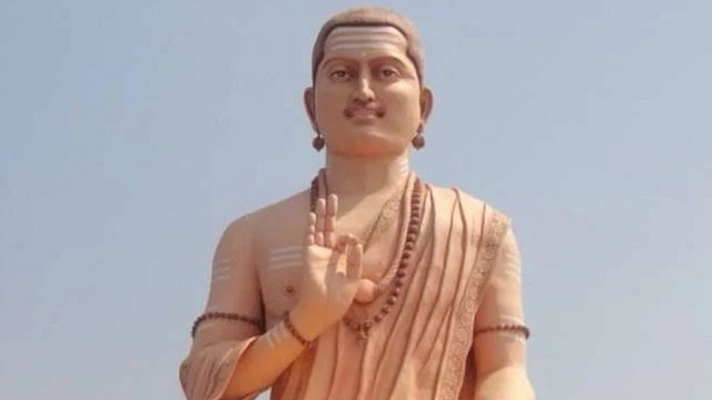 Basavanna, who is credited with founding Lingyatism. (Sscheral via Wikimedia Commons)