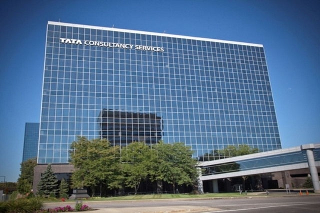 Tata Consultancy Services office.