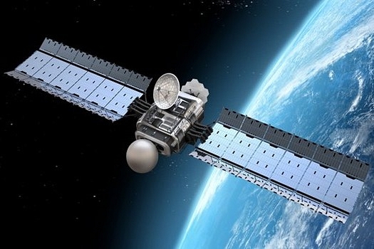 Representational image of an Indian satellite