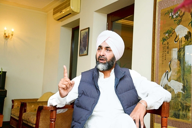 Punjab Finance Minister Manpreet Badal (Ramesh Pathania/Mint)