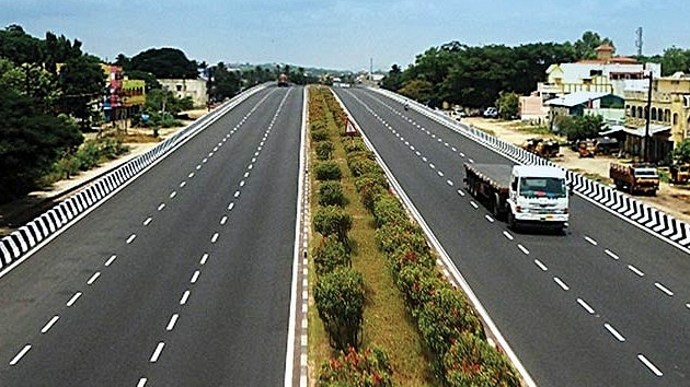 The Chennai-Krishnagiri-Salem highway (L&amp;T IDPL)