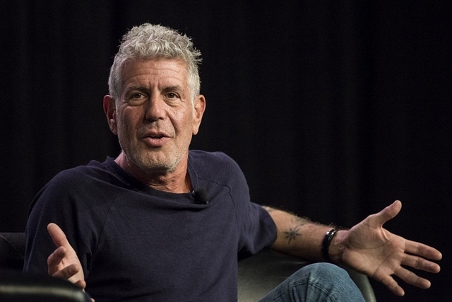 Anthony Bourdain 