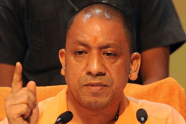 Uttar Pradesh Chief Minister Yogi Adityanath. (GettyImages)