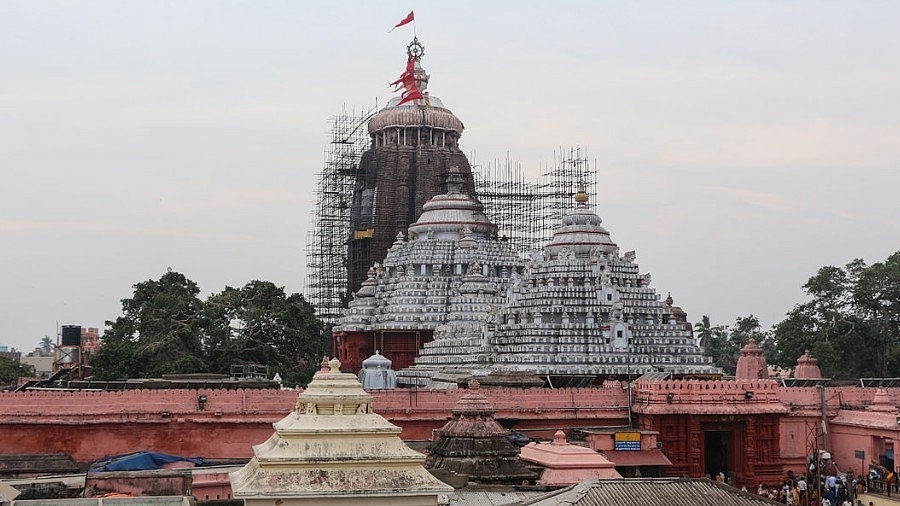 Shree Jagannath Temple of Puri (Bernad Gagnon/Wikimedia Commons)