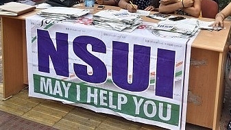 An NSUI helpdesk.&nbsp;