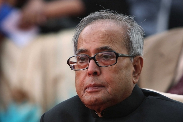 Pranab Mukherjee