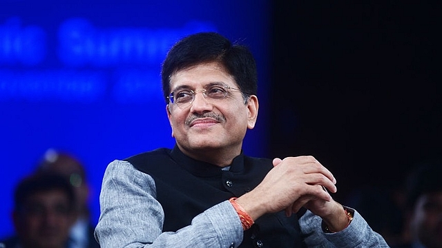 Piyush Goyal. (Ramesh Pathania/Mint via Getty Images)