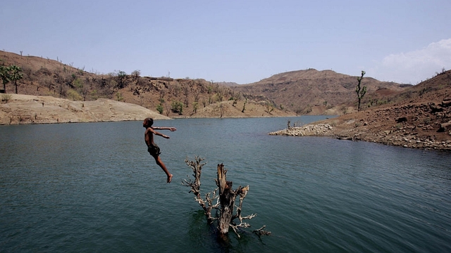 Sardar Sarovar Project Rehabilitation (Manoj Patil/Hindustan Times via Getty Images)