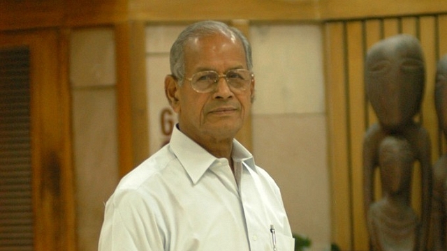 Metro man E Sreedharan. (Vivek Singh/The India Today Group/Getty Images)